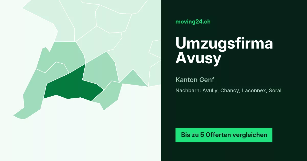 Umzugsfirma Avusy Umzugsfirma Avusy