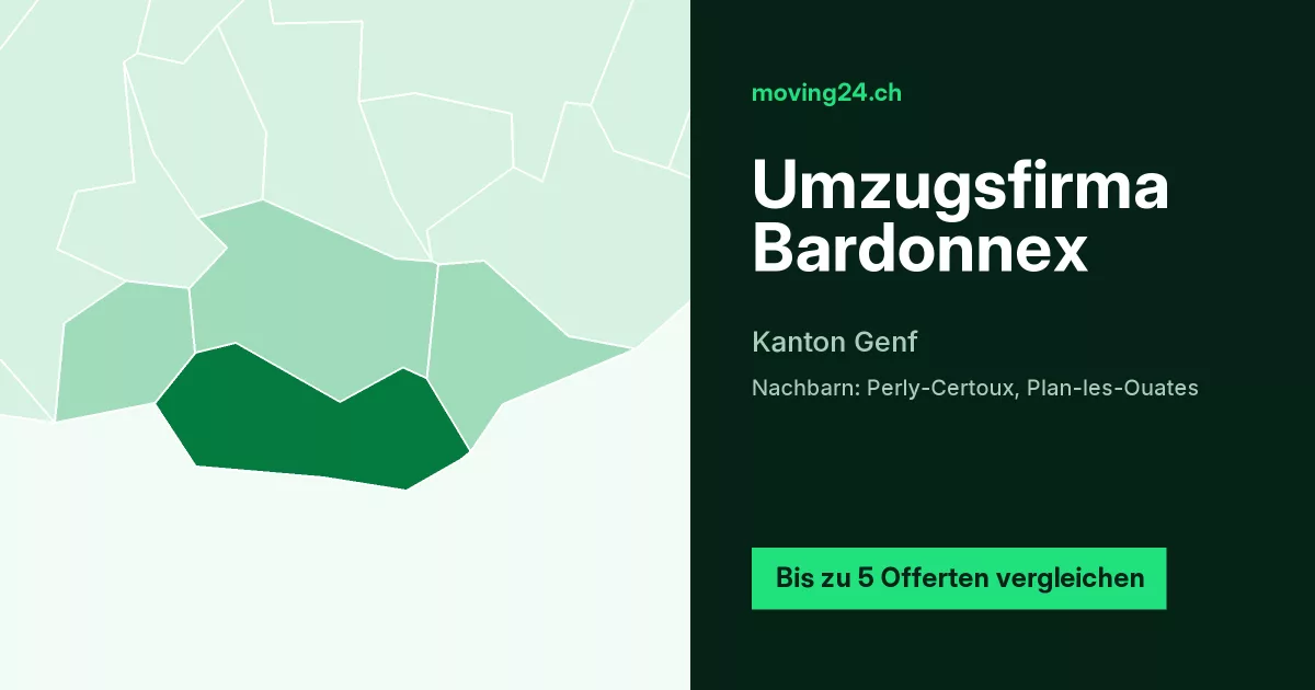 Umzugsfirma Bardonnex