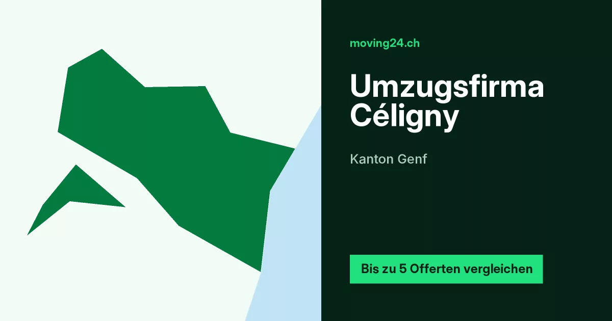 Umzugsfirma C&eacute;ligny