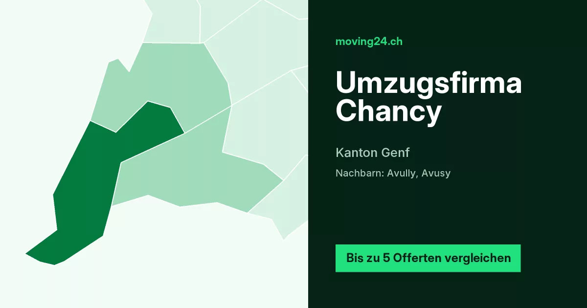 Umzugsfirma Chancy