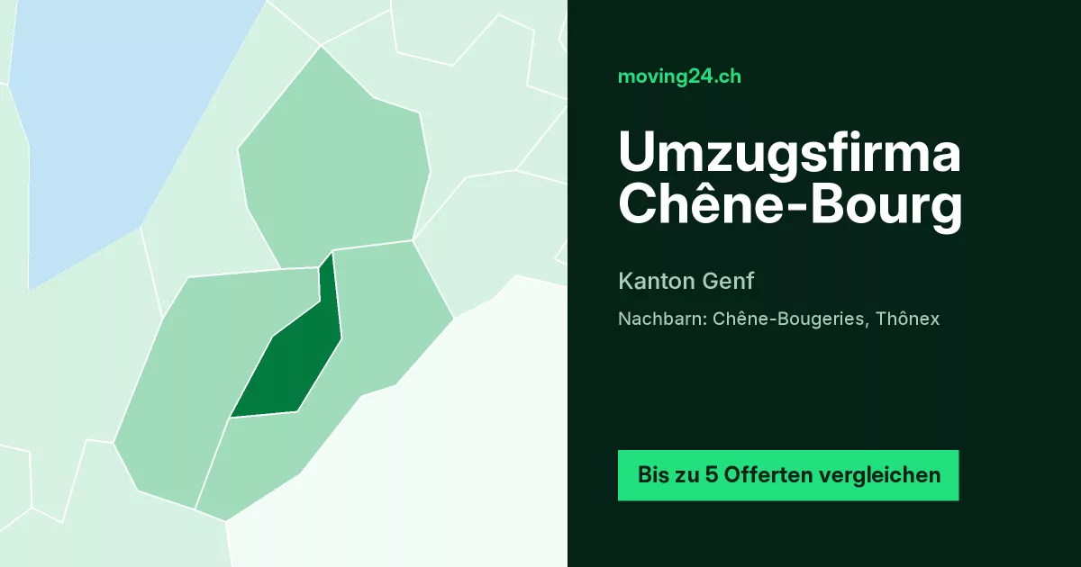 Umzugsfirma Chêne-Bourg Umzugsfirma Chêne-Bourg