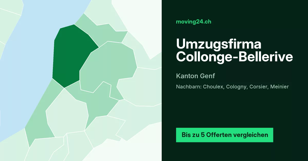 Umzugsfirma Collonge-Bellerive Umzugsfirma Collonge-Bellerive