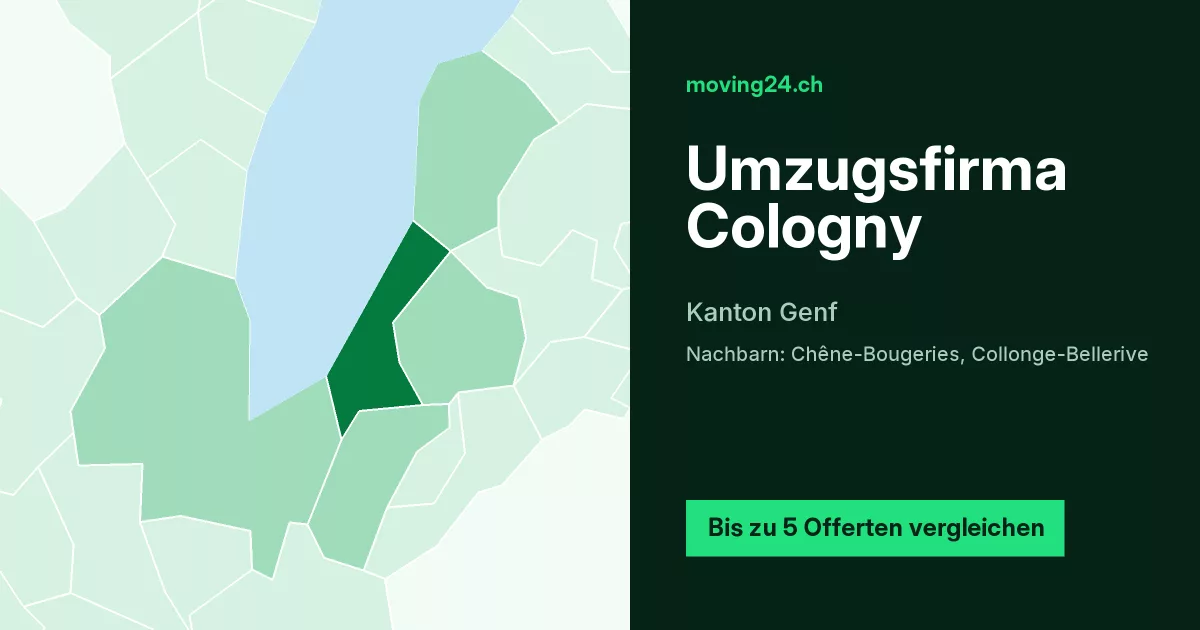 Umzugsfirma Cologny Umzugsfirma Cologny