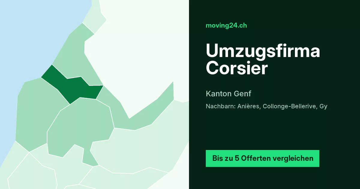 Umzugsfirma Corsier Umzugsfirma Corsier