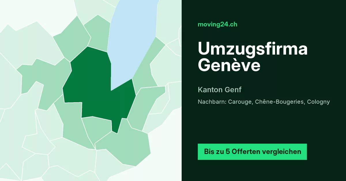 Umzugsfirma Gen&egrave;ve
