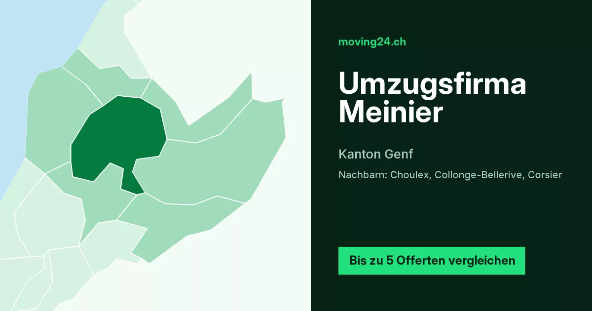Umzugsfirma Meinier