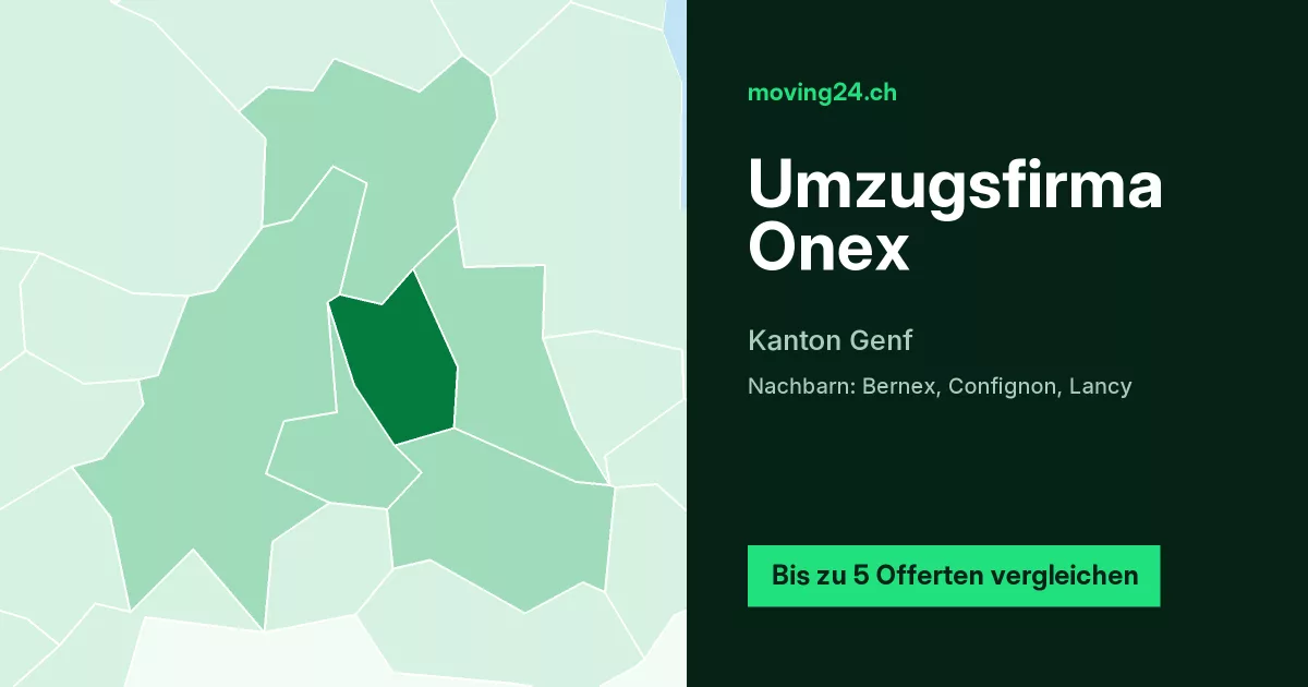 Umzugsfirma Onex