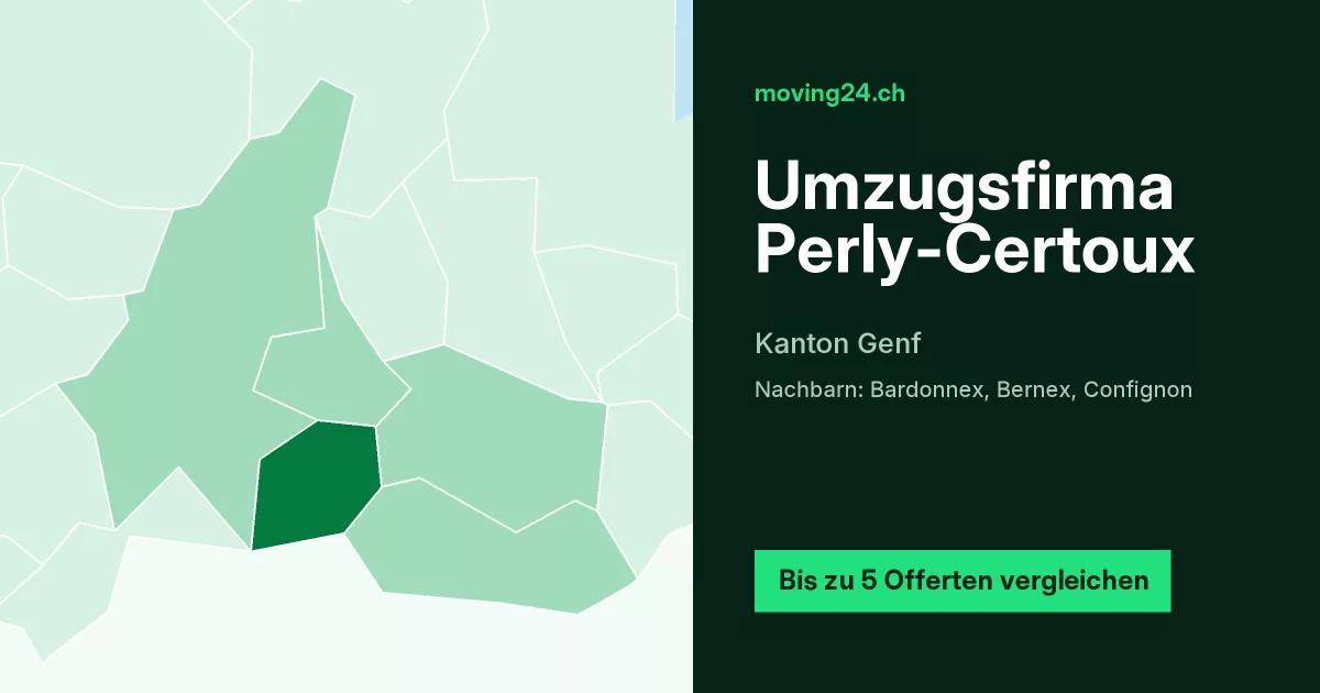 Umzugsfirma Perly-Certoux Umzugsfirma Perly-Certoux