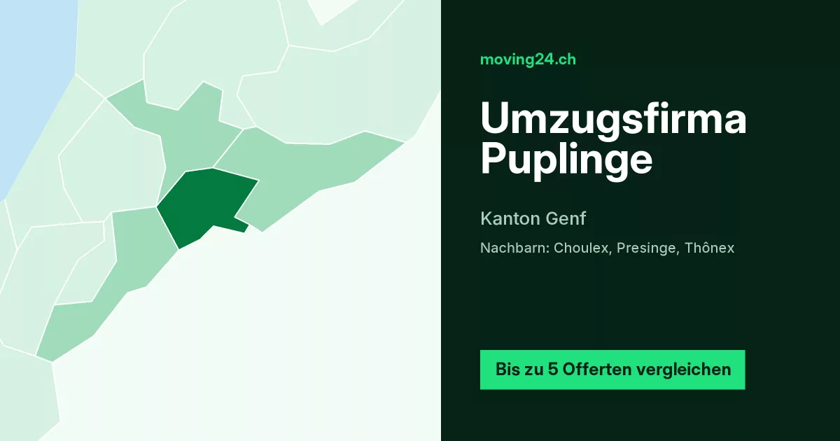 Umzugsfirma Puplinge
