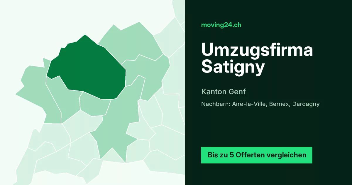 Umzugsfirma Satigny