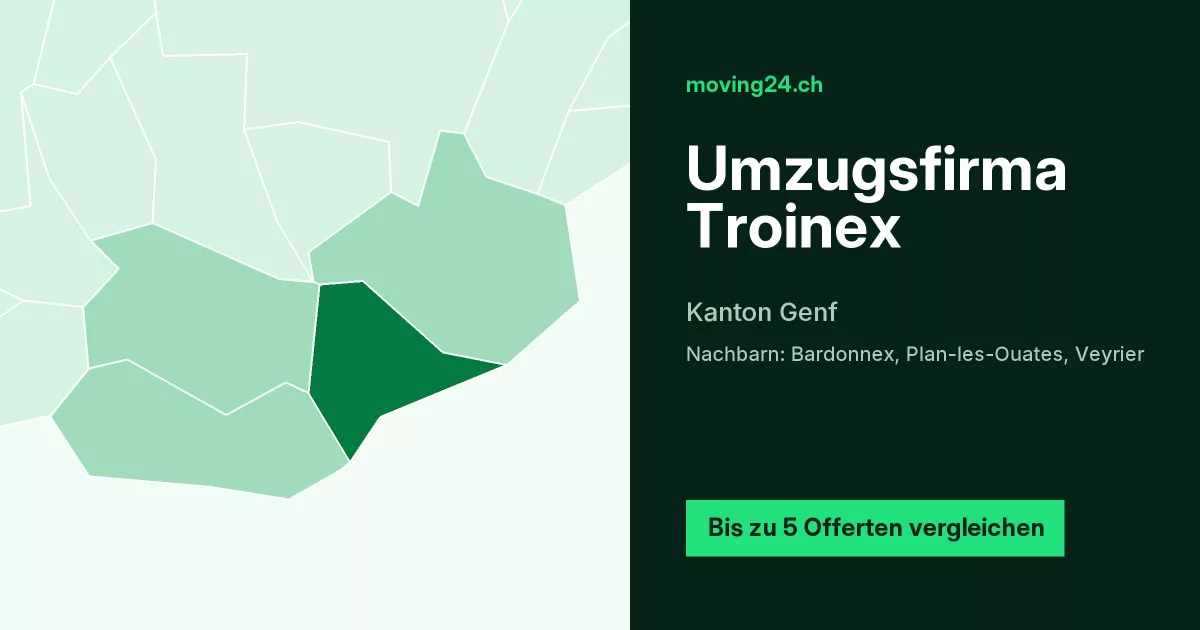Umzugsfirma Troinex