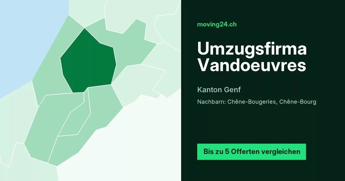 Umzugsfirma Vandoeuvres Umzugsfirma Vandoeuvres
