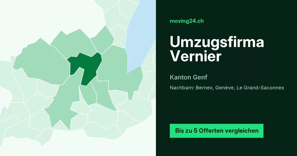 Umzugsfirma Vernier Umzugsfirma Vernier