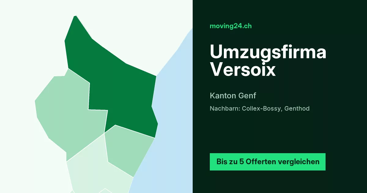 Umzugsfirma Versoix