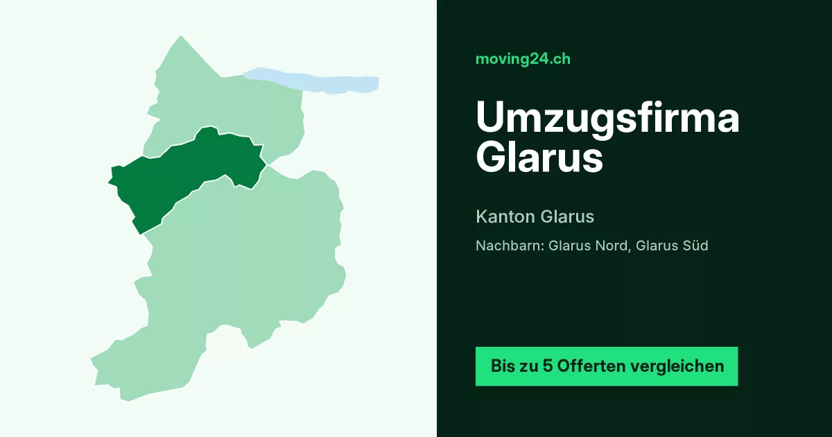 Umzugsfirma Glarus