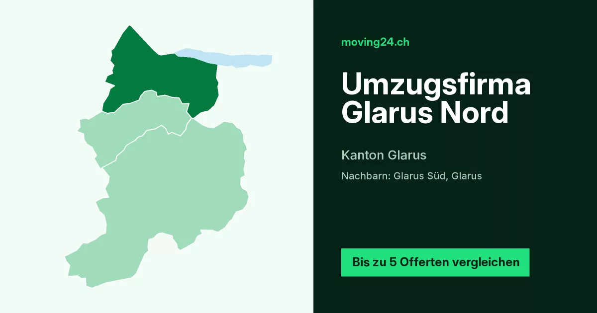 Umzugsfirma Glarus Nord
