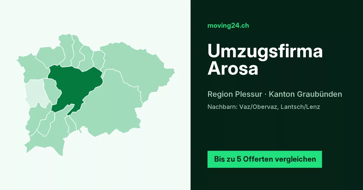 Umzugsfirma Arosa
