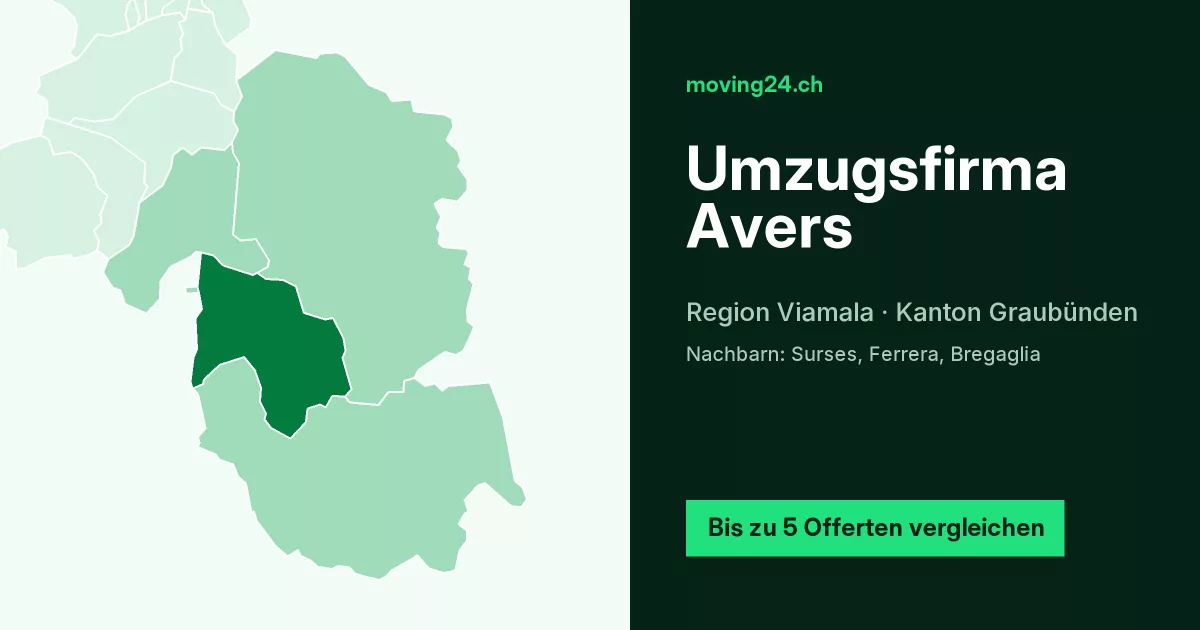 Umzugsfirma Avers Umzugsfirma Avers