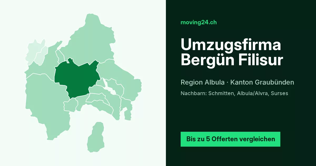 Umzugsfirma Bergün Filisur Umzugsfirma Bergün Filisur