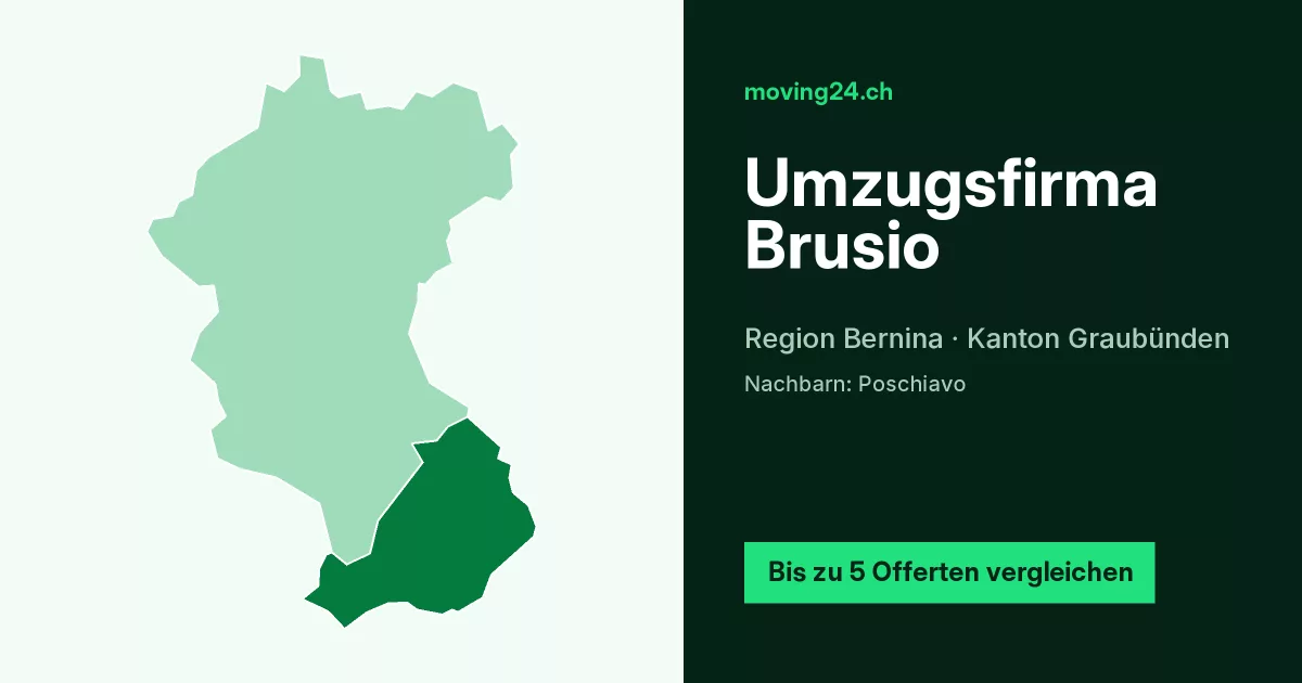 Umzugsfirma Brusio Umzugsfirma Brusio