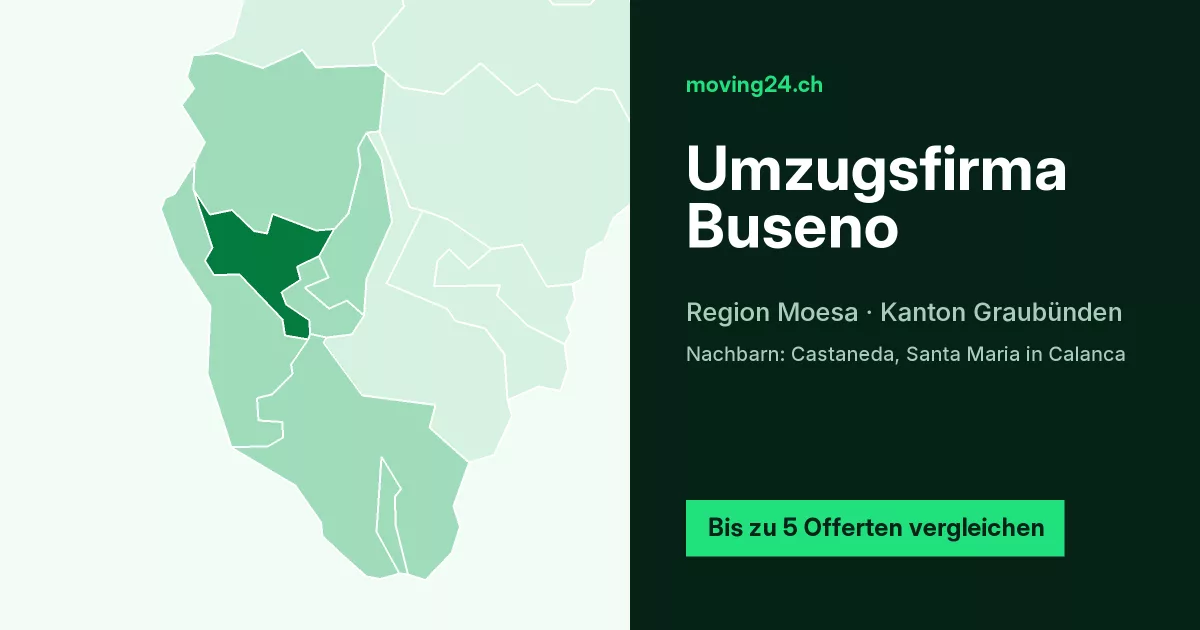 Umzugsfirma Buseno