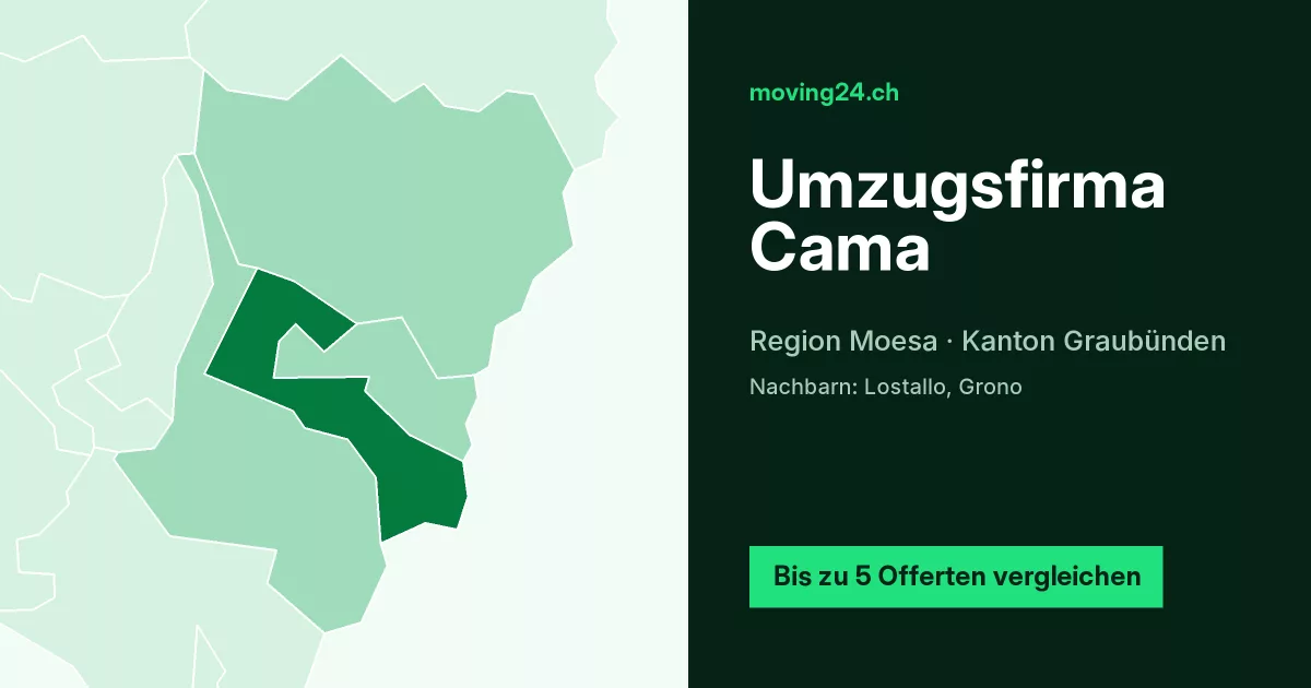 Umzugsfirma Cama