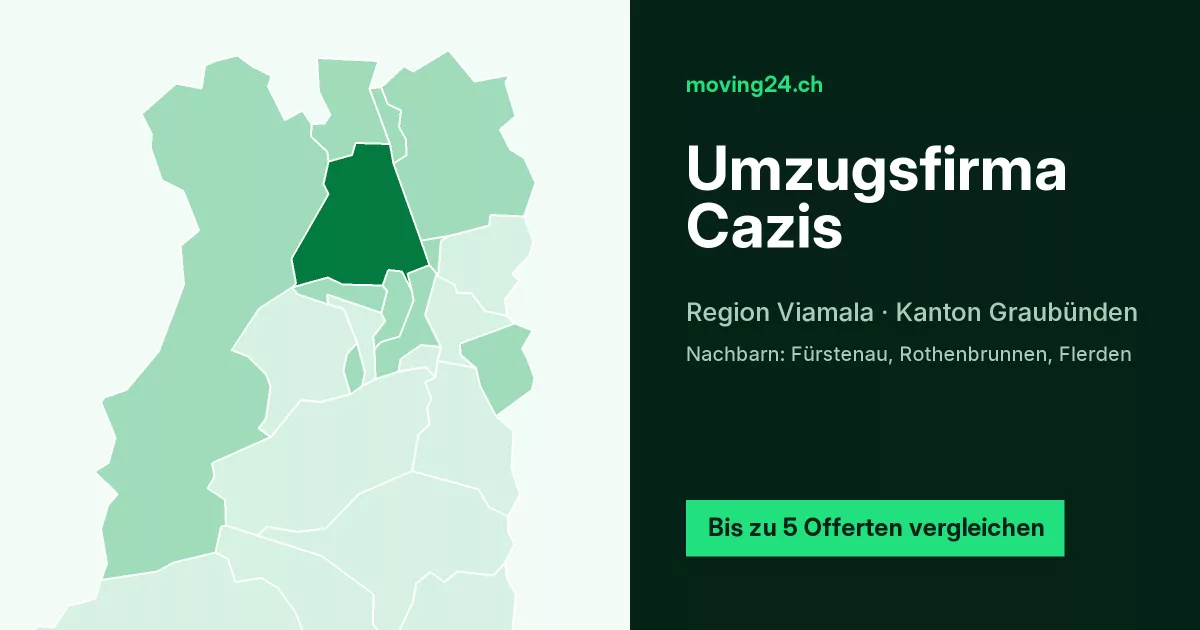 Umzugsfirma Cazis