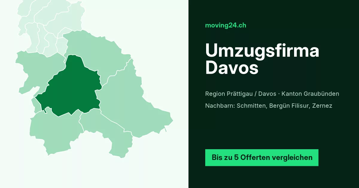 Umzugsfirma Davos