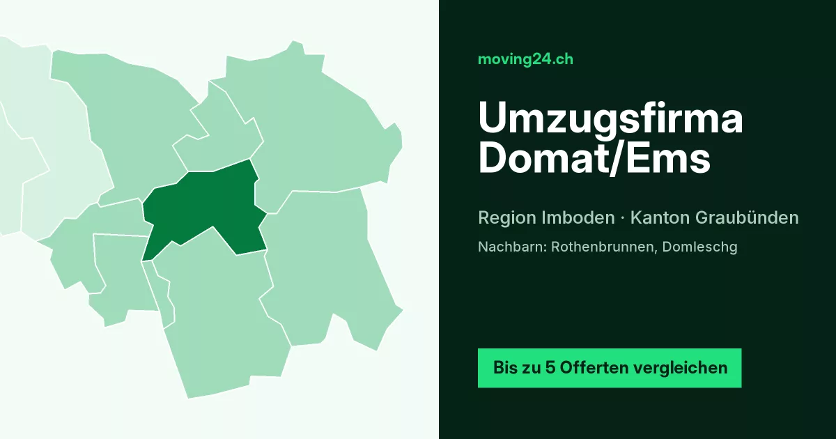 Umzugsfirma Domat/Ems Umzugsfirma Domat/Ems