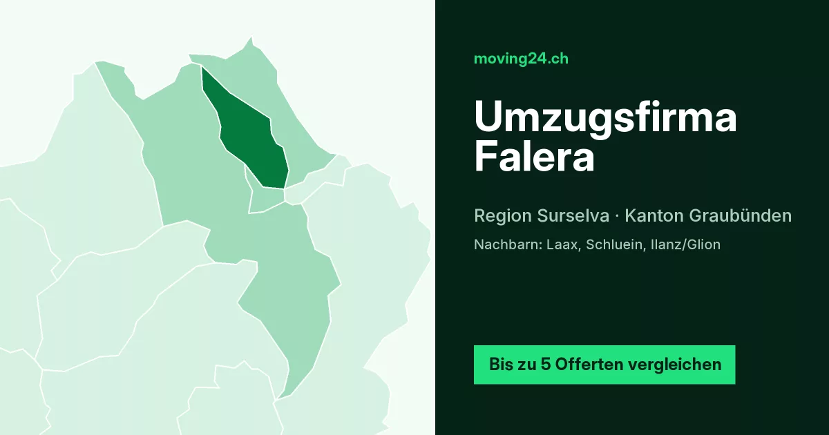 Umzugsfirma Falera Umzugsfirma Falera