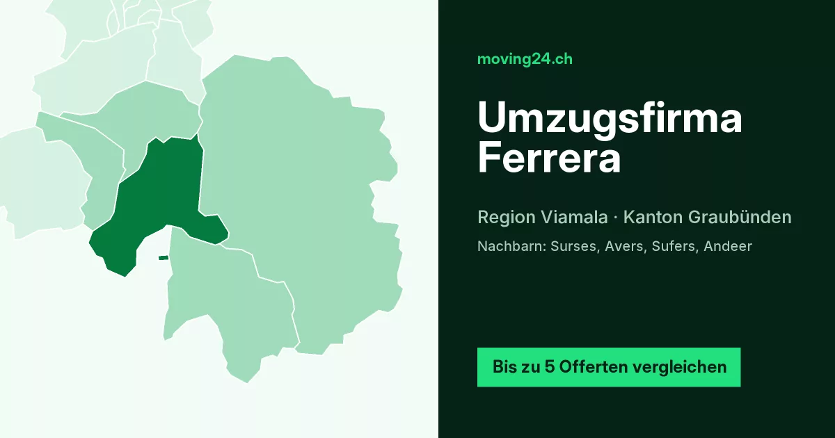 Umzugsfirma Ferrera Umzugsfirma Ferrera