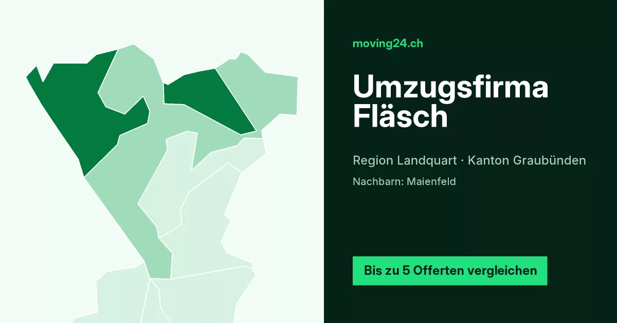Umzugsfirma Fl&auml;sch