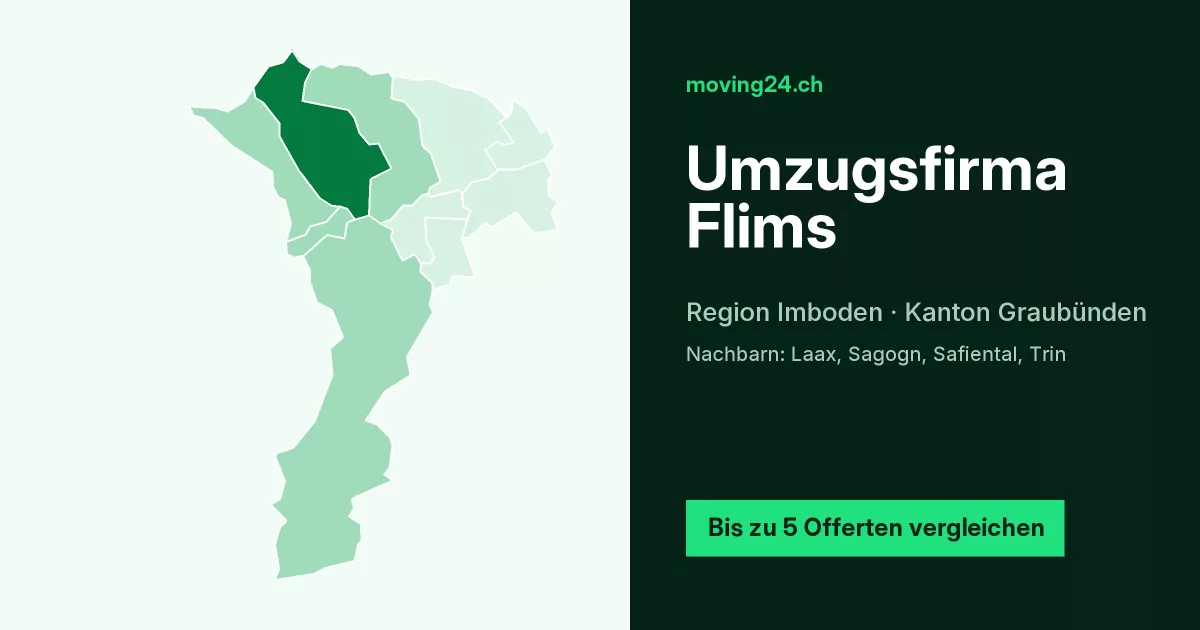 Umzugsfirma Flims