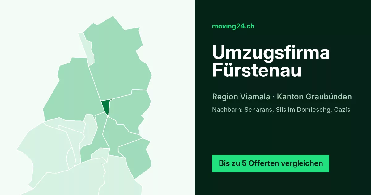 Umzugsfirma F&uuml;rstenau