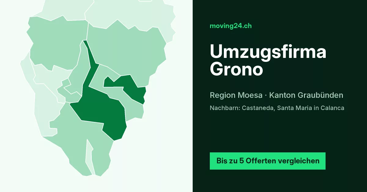 Umzugsfirma Grono