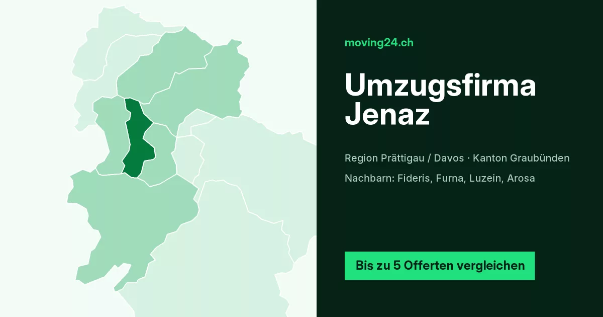 Umzugsfirma Jenaz