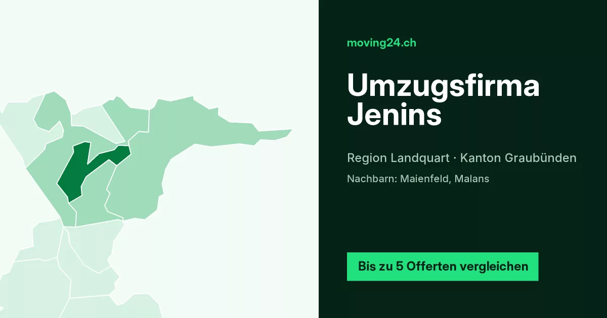 Umzugsfirma Jenins
