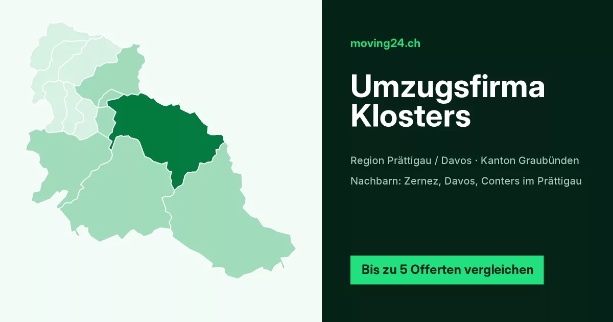 Umzugsfirma Klosters