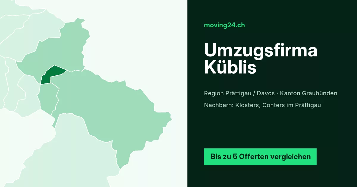 Umzugsfirma Küblis Umzugsfirma Küblis