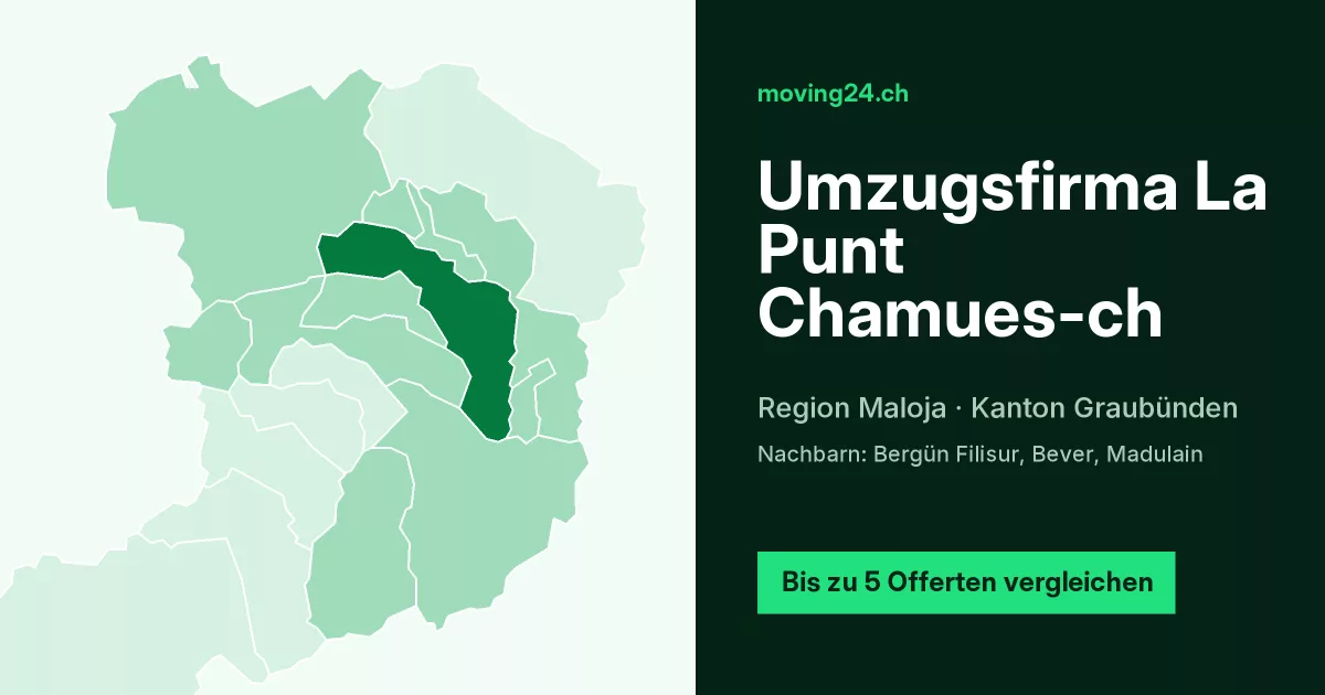 Umzugsfirma La Punt Chamues-ch Umzugsfirma La Punt Chamues-ch