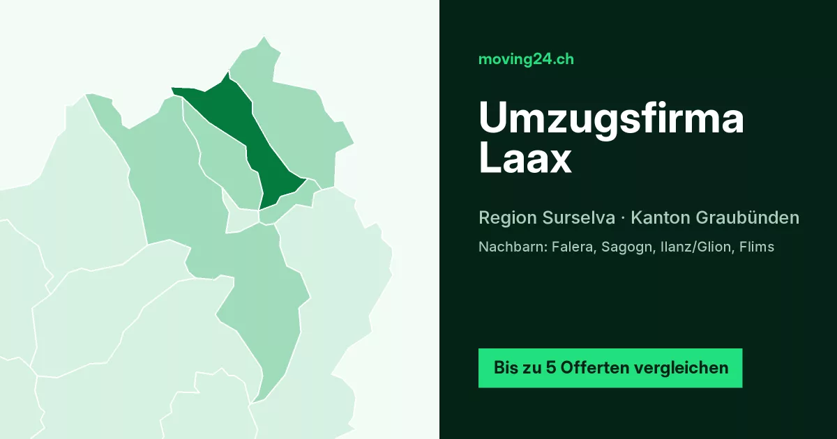Umzugsfirma Laax