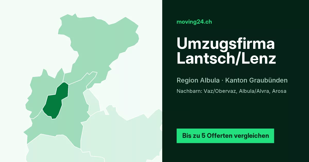 Umzugsfirma Lantsch/Lenz