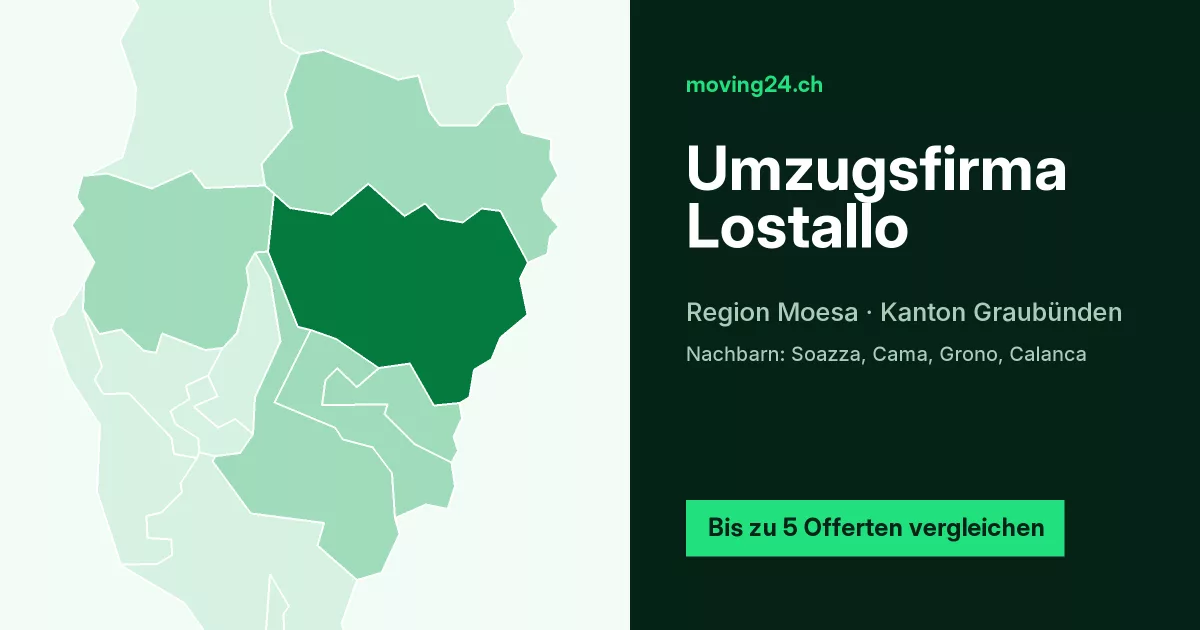 Umzugsfirma Lostallo