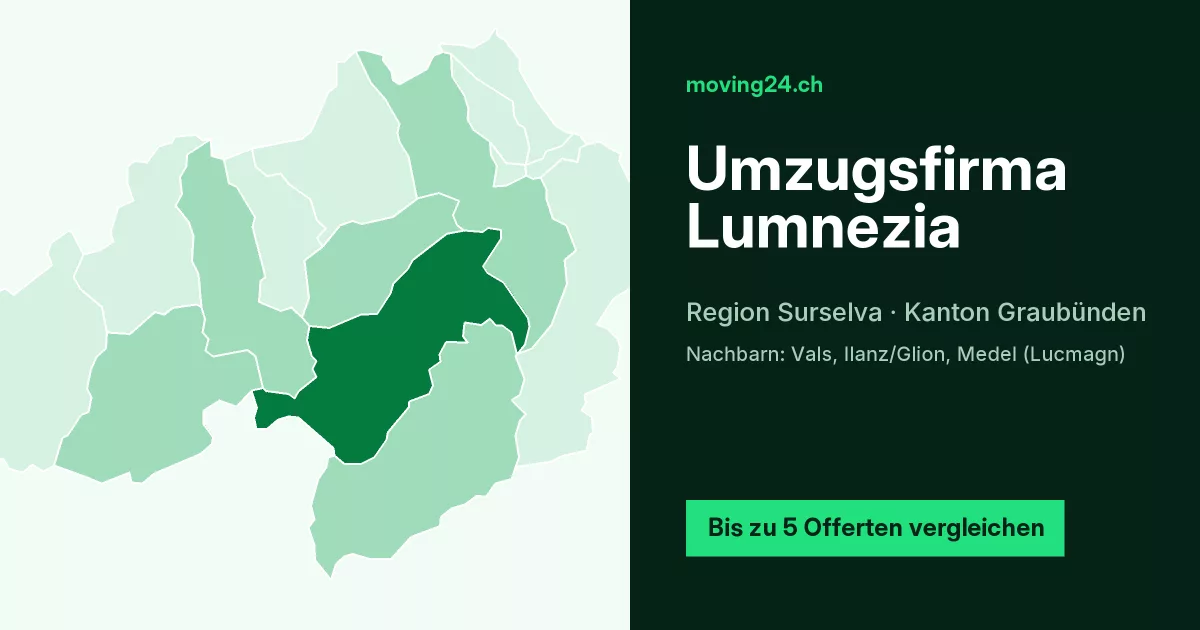 Umzugsfirma Lumnezia Umzugsfirma Lumnezia