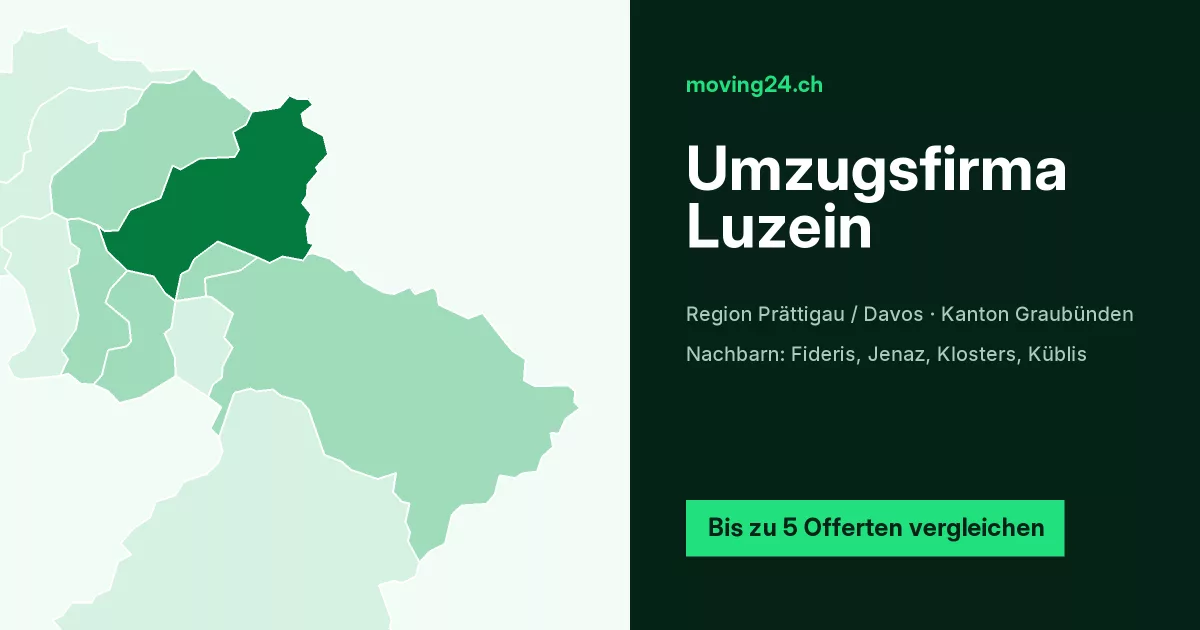 Umzugsfirma Luzein Umzugsfirma Luzein
