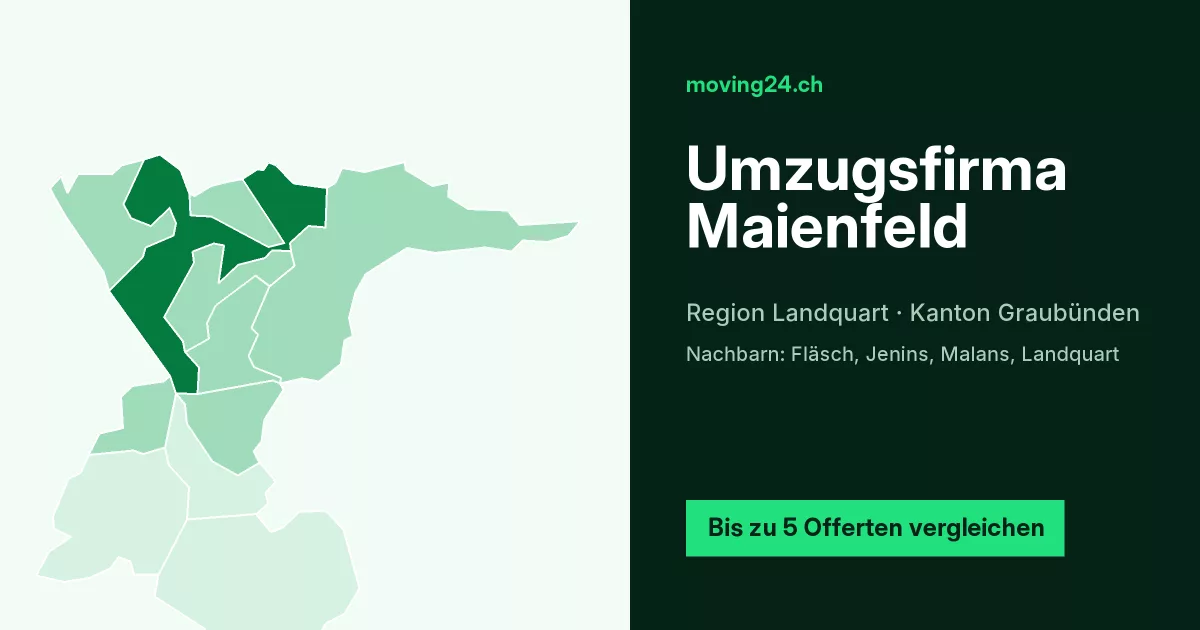 Umzugsfirma Maienfeld Umzugsfirma Maienfeld