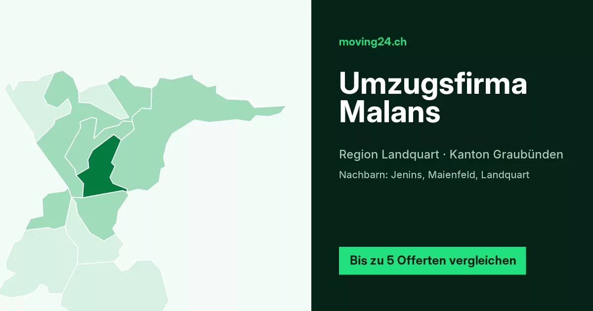 Umzugsfirma Malans