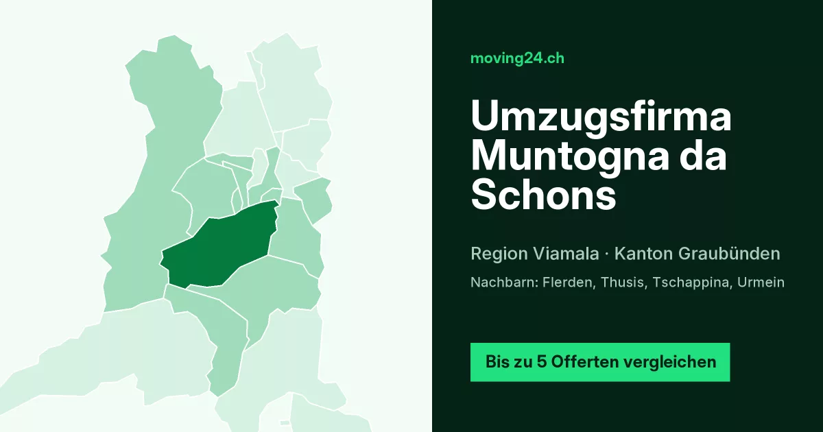 Umzugsfirma Muntogna da Schons Umzugsfirma Muntogna da Schons