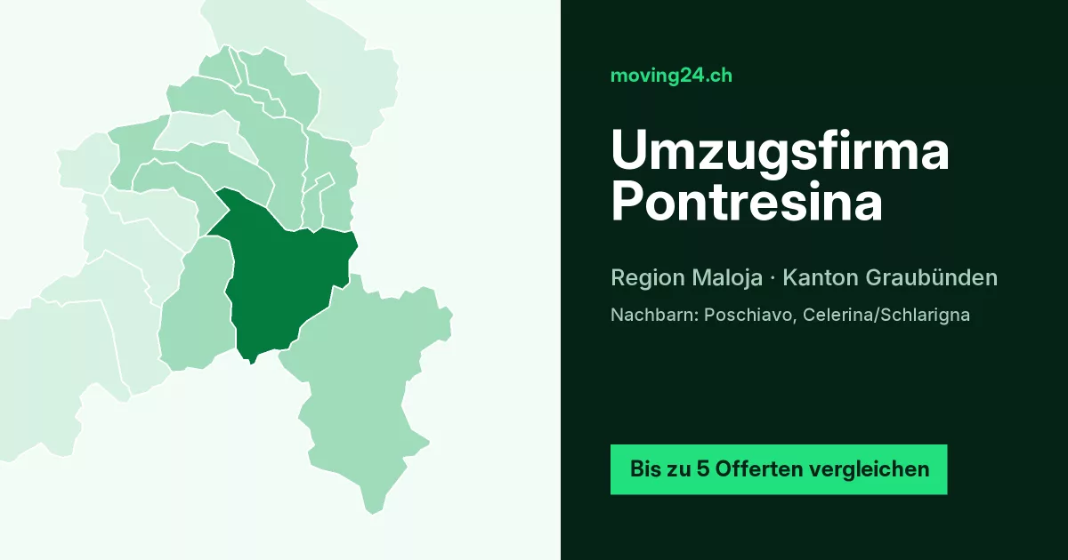 Umzugsfirma Pontresina