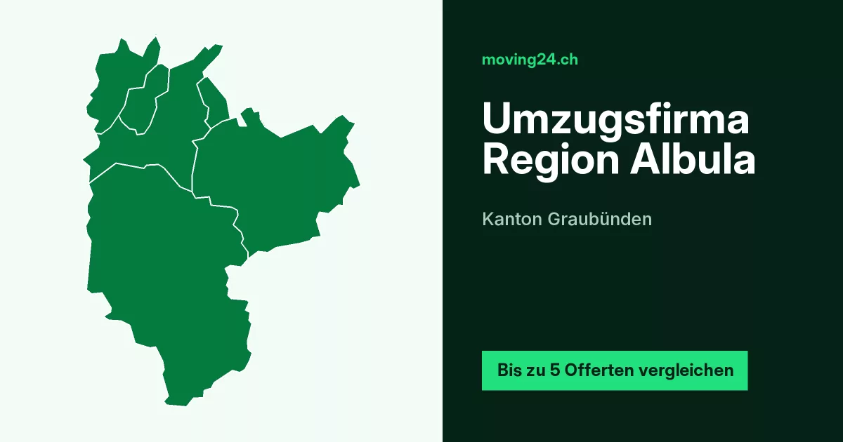 Umzugsfirma Region Albula